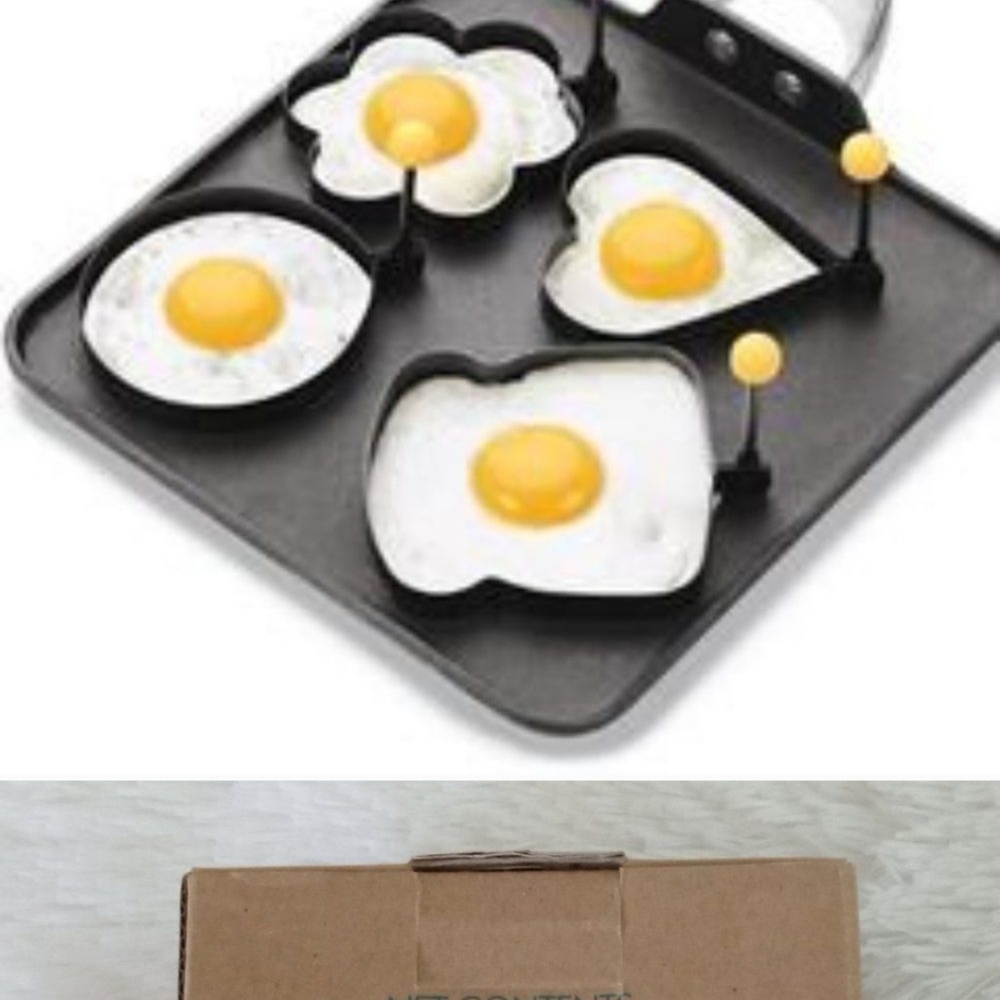 Avon egg molds set of 4 new in the box